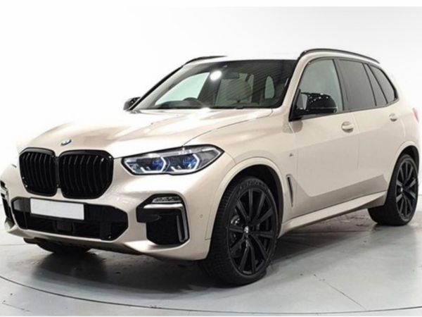 BMW X5 SUV, Diesel, 2019, Bronze