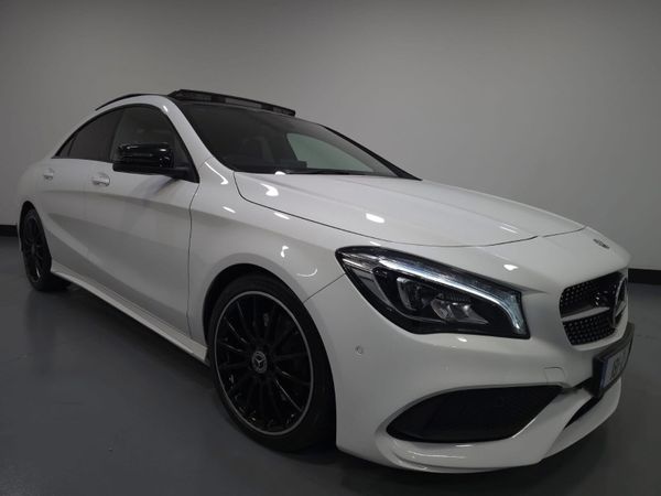 Mercedes-Benz CLA Saloon, Diesel, 2018, White