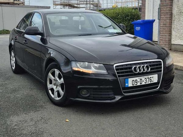 Audi A4 Saloon, Diesel, 2009, Black