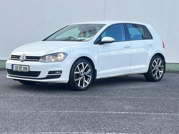 Volkswagen Golf Estate, Diesel, 2013, White