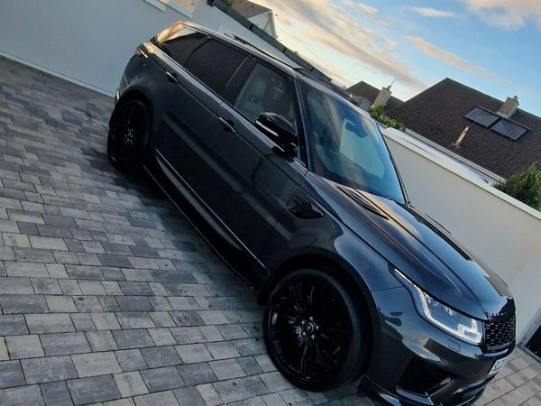 Land Rover Range Rover SUV, Diesel, 2022, Grey