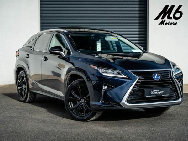 Lexus RX Estate, Petrol Hybrid, 2019, Blue