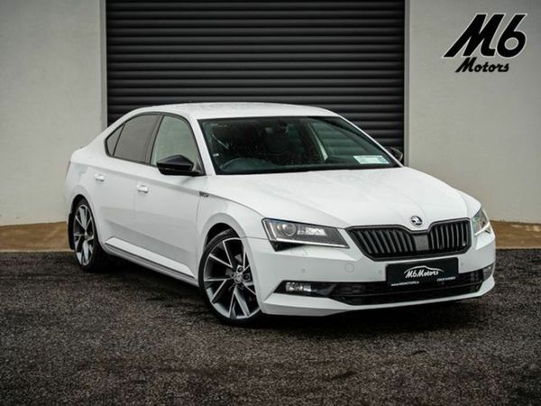 Skoda Superb Saloon, Diesel, 2018, White