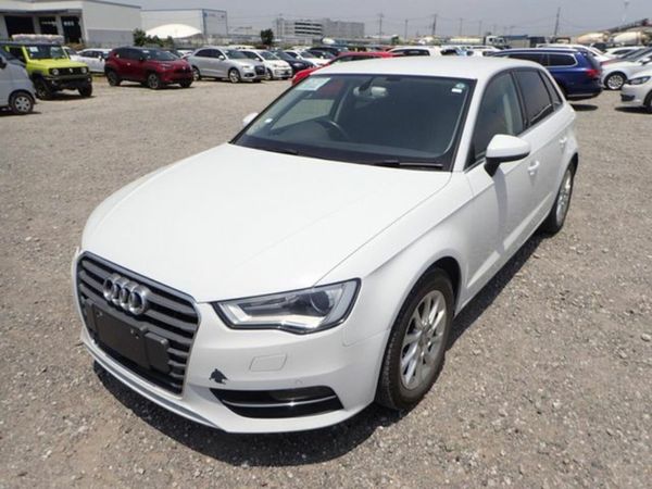 Audi A3 Hatchback, Petrol, 2015, White