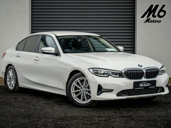 BMW 3-Series Saloon, Diesel, 2020, White