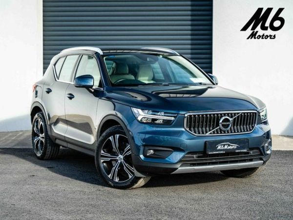 Volvo XC40 Estate, Petrol Plug-in Hybrid, 2021, Blue
