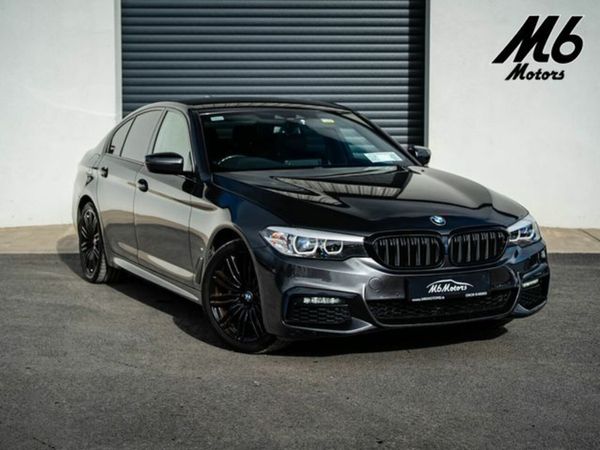 BMW 5-Series Saloon, Petrol Plug-in Hybrid, 2019, Grey