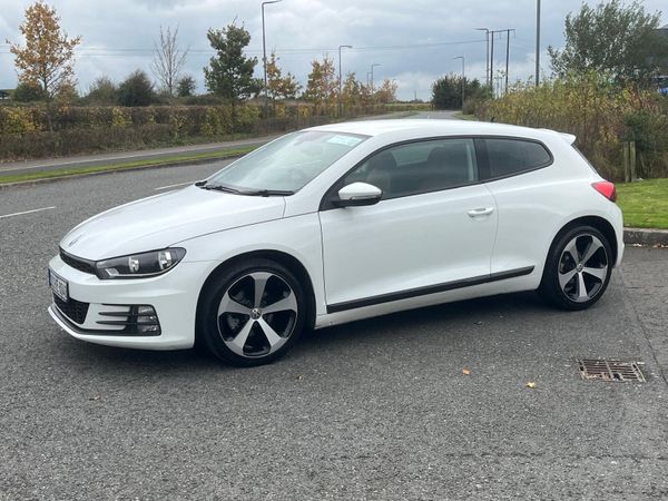 Volkswagen Scirocco Coupe, Petrol, 2016, White