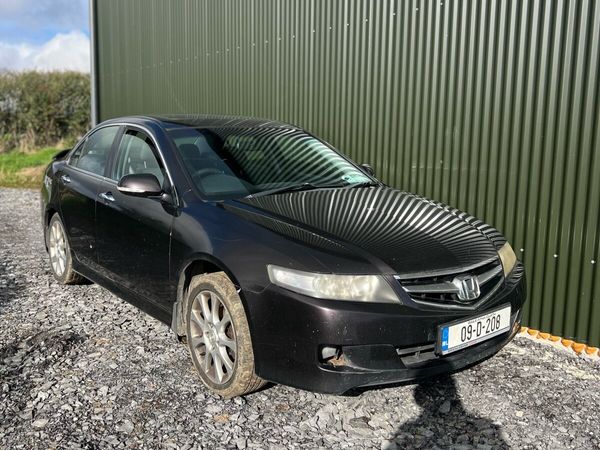 Honda Accord Saloon, Petrol, 2009, Black