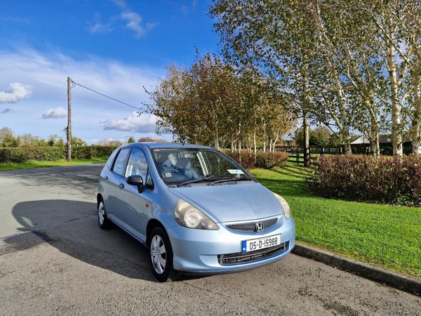 Honda Jazz Hatchback, Petrol, 2005, Blue
