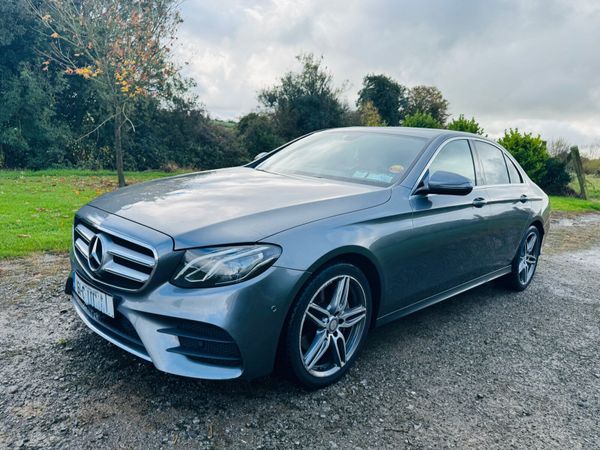 Mercedes-Benz E-Class Saloon, Diesel, 2016, Grey