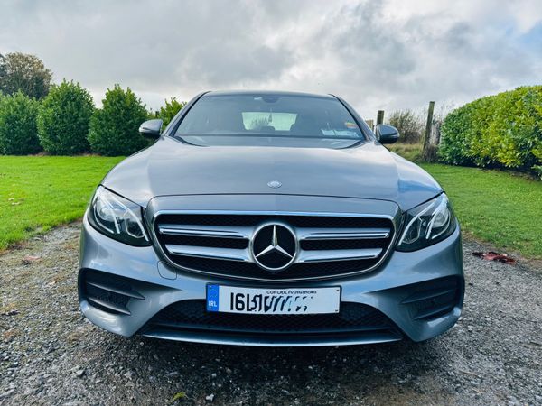 Mercedes-Benz E-Class Saloon, Diesel, 2016, Grey