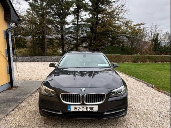BMW 5-Series Saloon, Diesel, 2015, Grey