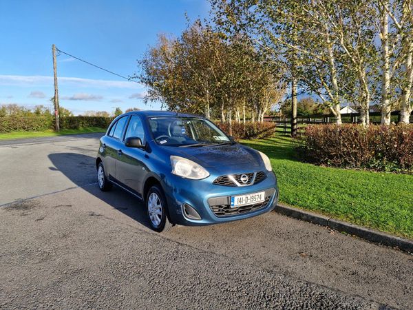 Nissan Micra Hatchback, Petrol, 2014, Blue