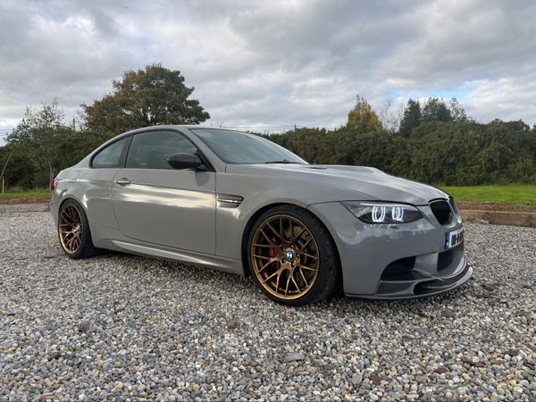 BMW M3 Coupe, Petrol, 2008, Blue