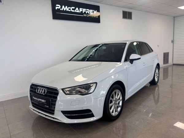 Audi A3 Hatchback, Petrol, 2015, White
