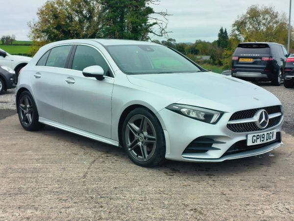 Mercedes-Benz A-Class Hatchback, Diesel, 2019, Silver