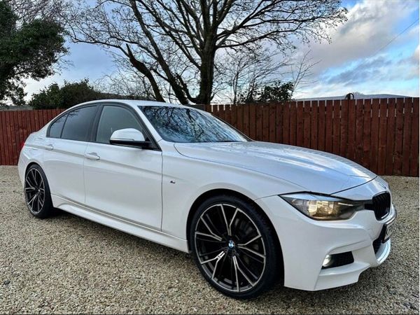 BMW 3-Series Saloon, Diesel, 2015, White
