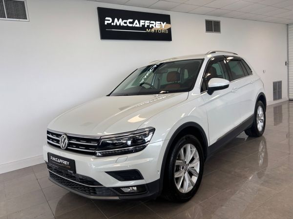 Volkswagen Tiguan SUV, Diesel, 2019, White
