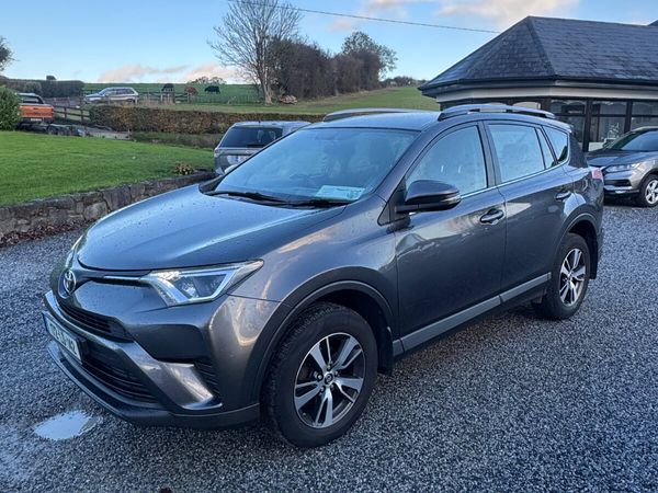 Toyota RAV4 SUV, Diesel, 2017, Grey
