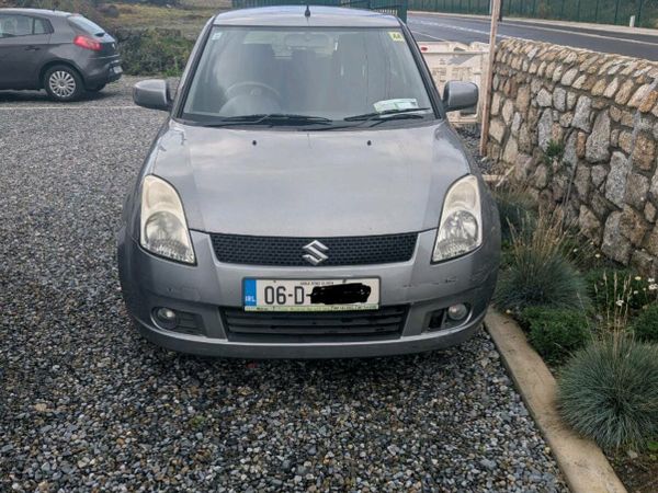 Suzuki Swift Hatchback, Petrol, 2006, Grey