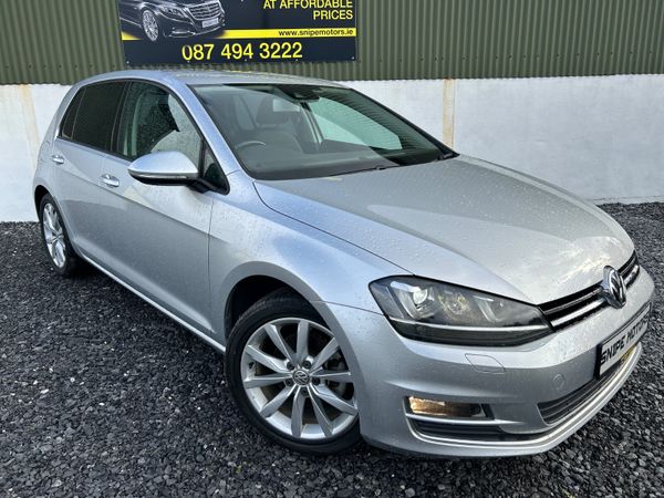 Volkswagen Golf Hatchback, Petrol, 2016, Silver