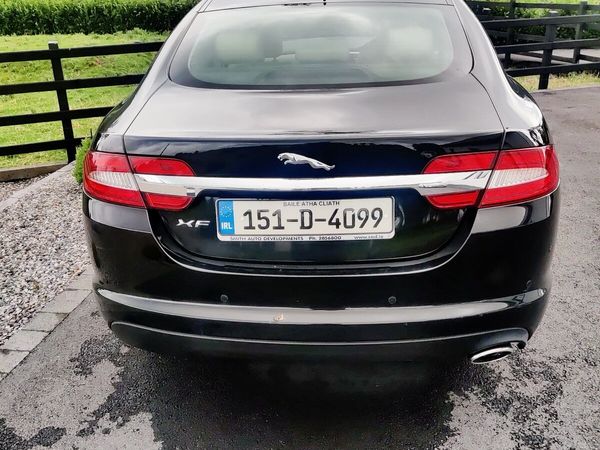 Jaguar XF Saloon, Diesel, 2015, Black