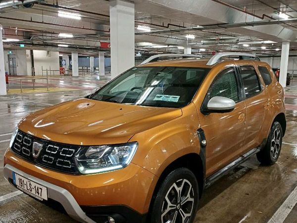 Dacia Duster SUV, Diesel, 2019, Orange