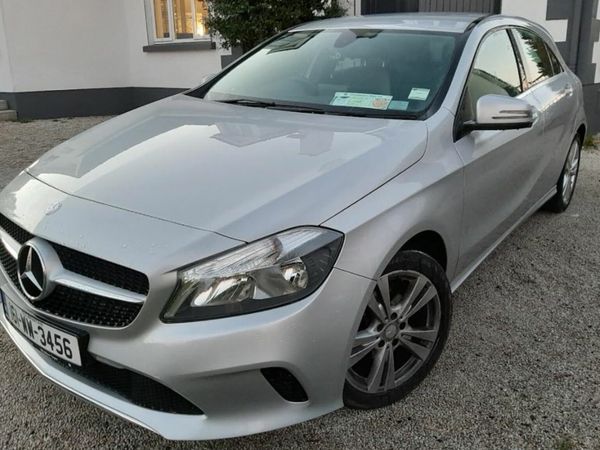 Mercedes-Benz A-Class Hatchback, Diesel, 2016, Silver