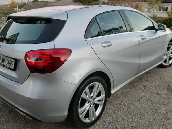 Mercedes-Benz A-Class Hatchback, Diesel, 2016, Silver