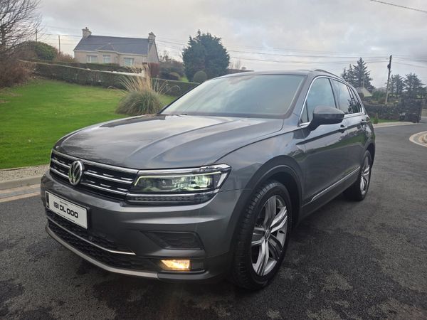 Volkswagen Tiguan SUV, Diesel, 2019, Grey