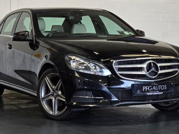 Mercedes-Benz E-Class Saloon, Diesel, 2014, Black