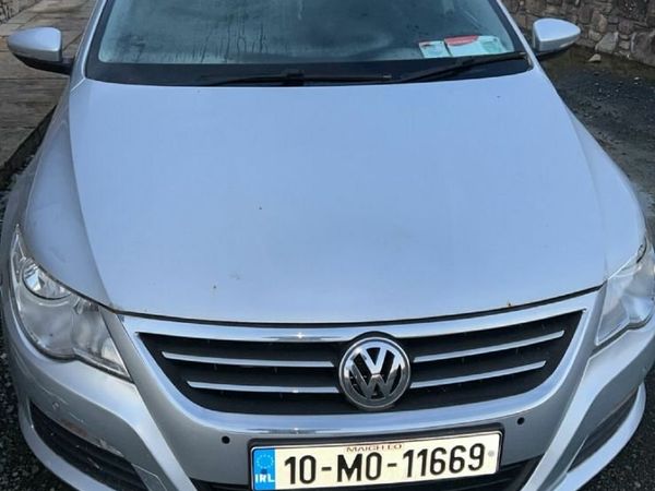 Volkswagen Passat Coupe, Diesel, 2010, Silver