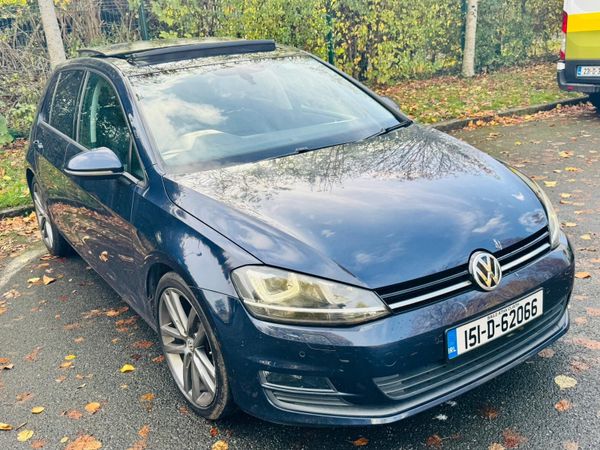 Volkswagen Golf Hatchback, Petrol, 2015, Blue