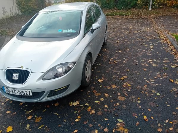 SEAT Leon Hatchback, Diesel, 2008, Grey