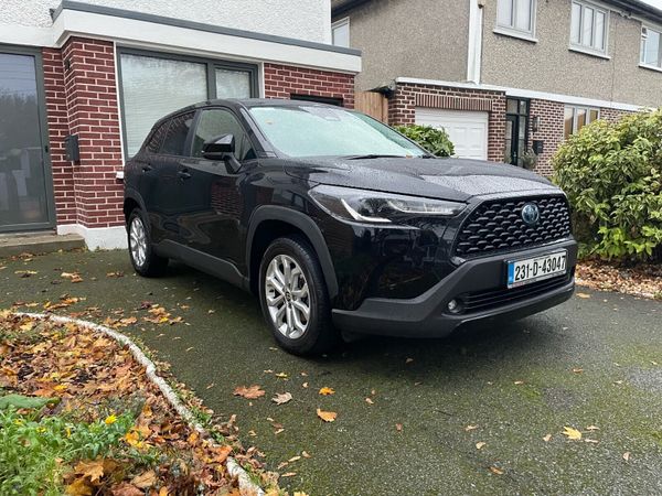Toyota Corolla Hatchback, Petrol Hybrid, 2023, Black