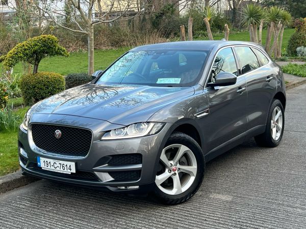 Jaguar F-Pace SUV, Diesel, 2019, Grey