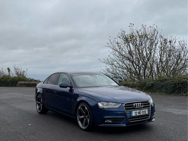 Audi A4 Saloon, Diesel, 2012, Blue