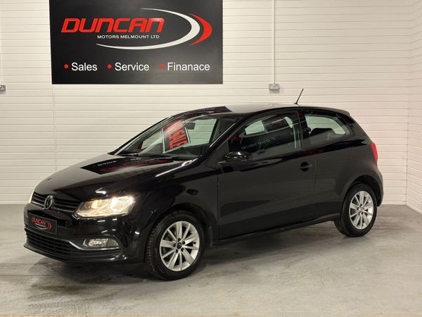 Volkswagen Polo Hatchback, Diesel, 2015, Black