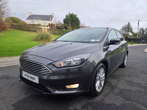 Ford Focus Hatchback, Diesel, 2017, Grey