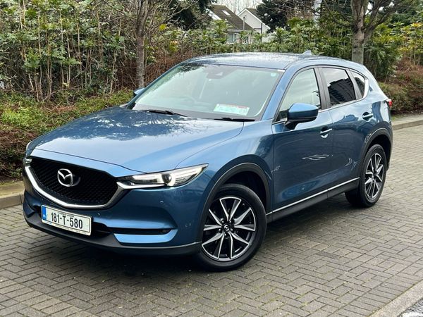 Mazda CX-5 SUV, Diesel, 2018, Blue