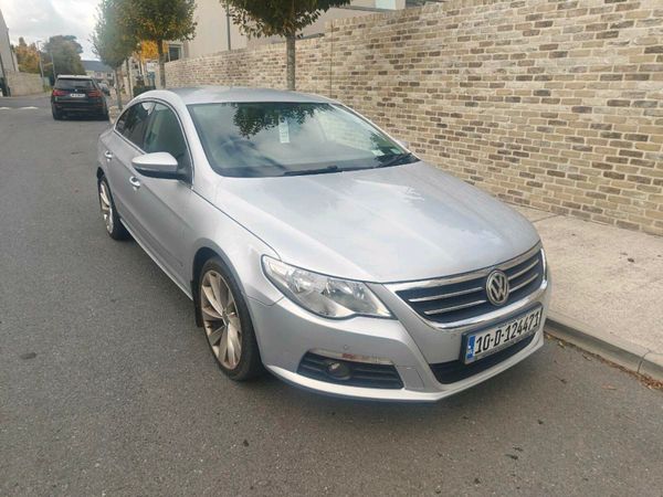 Volkswagen Passat Coupe, Diesel, 2010, Silver