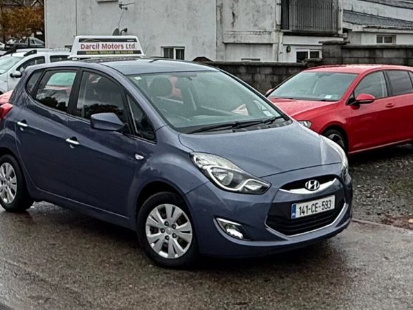 Hyundai ix20 MPV, Diesel, 2014, Blue