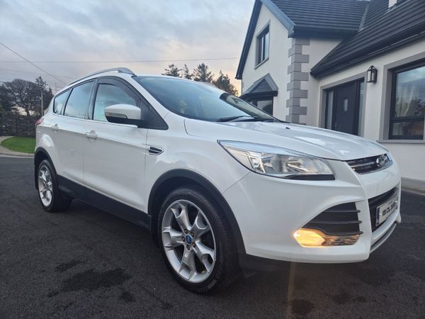 Ford Kuga SUV, Diesel, 2015, White