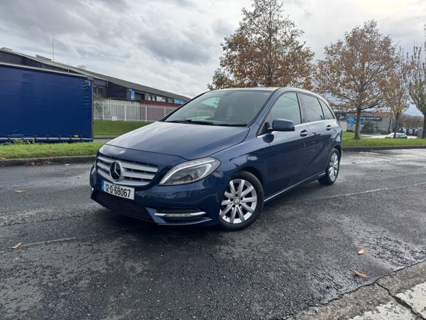 Mercedes-Benz B-Class Hatchback, Petrol, 2012, Blue