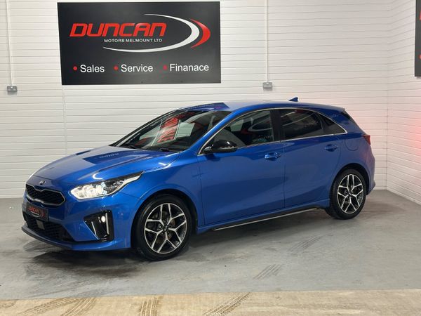 Kia Ceed Hatchback, Diesel, 2020, Blue