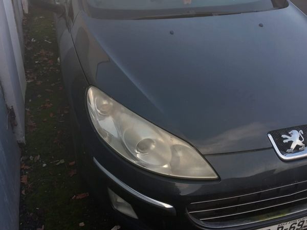 Peugeot 407 Saloon, Petrol, 2007, Black