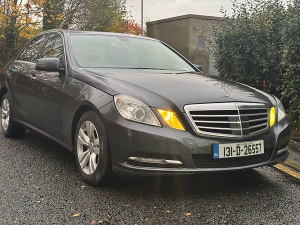 Mercedes-Benz E-Class Saloon, Diesel, 2013, Grey