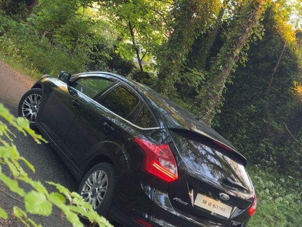 Ford Focus Hatchback, Diesel, 2012, Black