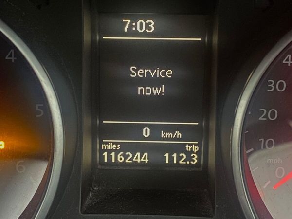 Volkswagen Golf Hatchback, Diesel, 2009, Black